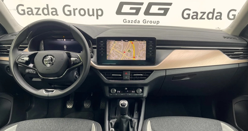 Skoda Kamiq cena 113700 przebieg: 11306, rok produkcji 2023 z Szamotuły małe 79